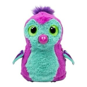 HATCHIMALS PENGUALA - TEAL/PINK (ALL READY HATCHED)